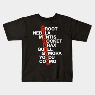 Guardians Kids T-Shirt